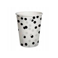 Opakowanie Kubki papierowe eko Confetti 250ml 10szt