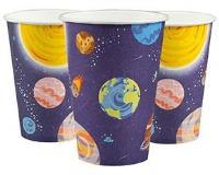 Opakowanie Kubki papierowe Galaxy 8szt