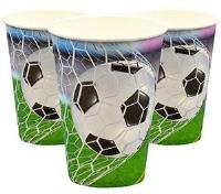 Opakowanie Kubki papierowe Gol! 8 szt
