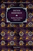 Kubuś Fatalista i jego pan. Autor: Diderot Denis. SmakLiter.pl Okładka książki Kubuś Fatalista i jego pan