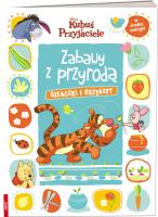 Okładka książki Kubuś i Przyjaciele. Zabawy z Przyrodą. Szlaczki..