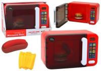Opakowanie Kuchenka mikrofalowa czerwona