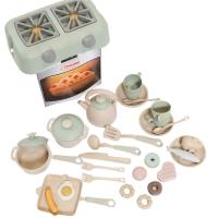 Kuchenka z akcesoriami Eco 34el. Wydawca: Doloni. SmakLiter.pl Opakowanie Kuchenka z akcesoriami Eco 34el