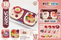 Opakowanie Kuchenka z akcesoriami światło dźwięk