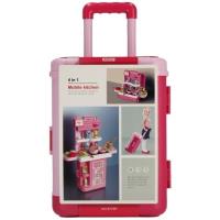 Opakowanie Kuchnia 4w1 w walizce z akcesoriami