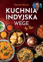 Kuchnia indyjska wege. Autor: Sharma Tapinder. SmakLiter.pl Okładka książki Kuchnia indyjska wege