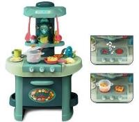 Kuchnia z akcesoriami. Wydawca: Artyk. SmakLiter.pl Opakowanie Kuchnia z akcesoriami