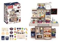 Opakowanie Kuchnia z akcesoriami ze światłem