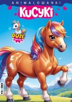 Okładka książki Kucyki. Animalowanki