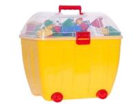 Opakowanie Kuferek duży z klockami 285el