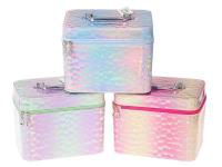 Opakowanie Kuferek L walizka z lusterkiem na zamek 23x17x15cm