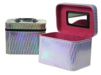 Opakowanie Kuferek L z lusterkiem na zamek 23x17x15cm