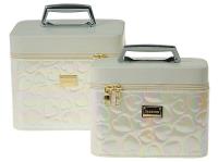 Opakowanie Kuferek L z lusterkiem na zamek 23x18x15cm