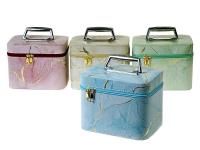 Opakowanie Kuferek M walizka z lusterkiem na zamek 21x14x13cm