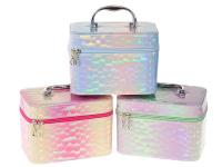 Opakowanie Kuferek M walizka z lusterkiem na zamek 21x14x13cm