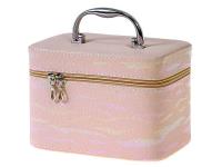 Opakowanie Kuferek M walizka z lusterkiem na zamek 21x14x13cm