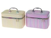 Opakowanie Kuferek M z lusterkiem na zamek 21x14x13cm MIX