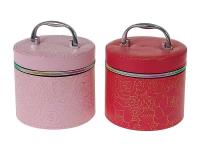 Opakowanie Kuferek S z lusterkiem na zamek 14x13x14cm MIX