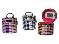 Opakowanie Kuferek S z lusterkiem na zamek 14x14x13cm MIX