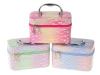 Opakowanie Kuferek S z lusterkiem na zamek 19x11x10cm MIX