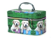 Opakowanie Kuferek S z lusterkiem na zamek 19x12x11cm