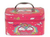 Opakowanie Kuferek S z lusterkiem na zamek Unicorn 19x11x10cm