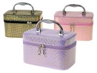 Opakowanie Kuferek S zapinany na zamek 19x11x10cm MIX