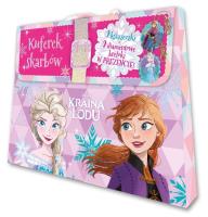 Kuferek skarbów. Disney Kraina Lodu. Autor: Opracowanie zbiorowe. SmakLiter.pl Okładka książki Kuferek skarbów. Disney Kraina Lodu