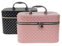 Opakowanie Kuferek walizka z lusterkiem zamek S MIX