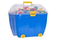 Opakowanie Kuferek z klockami duży 989el