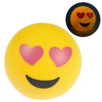 Kula emoji LED. Wydawca: ARPEX. SmakLiter.pl Opakowanie Kula emoji LED