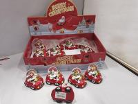 Opakowanie Kula śniegowa z motywem świątecznym (12szt)