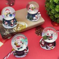 Opakowanie Kula śnieżna świąteczna światło MIX