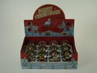 Opakowanie Kula śnieżna z Mikołajem