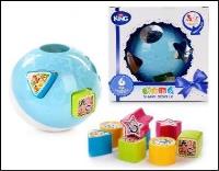 Opakowanie Kula sorter niebieska