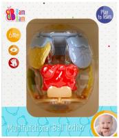 KULA WIELOFUNCYJNA GRYZAK/GRZECHOTKA. Wydawca: BamBam. SmakLiter.pl Opakowanie KULA WIELOFUNCYJNA GRYZAK/GRZECHOTKA