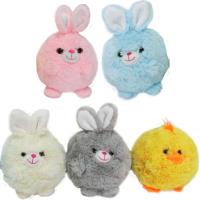 Opakowanie Kula zwierzęta 14cm MIX