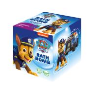 Opakowanie Kule musujące Paw Patrol Kula Chase jeżyna karton 165g