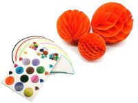 Opakowanie Kule papierowe różne rozmiary