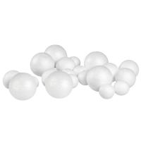 Opakowanie Kule styropianowe mix rozmiarów 20szt