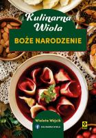 Kulinarna Wiola. Boże Narodzenie wyd. 2024. Autor: Wioletta Wójcik. SmakLiter.pl Okładka książki Kulinarna Wiola. Boże Narodzenie wyd. 2024