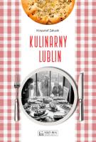 Kulinarny Lublin. Autor: Krzysztof Załuski. SmakLiter.pl Okładka książki Kulinarny Lublin