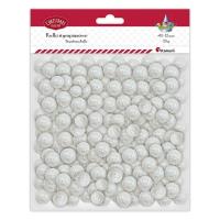 Opakowanie Kulki styropianowe mix białe 20g