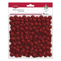 Opakowanie Kulki styropianowe mix czerwone 20g