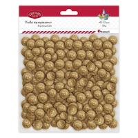 Opakowanie Kulki styropianowe mix złote 20g