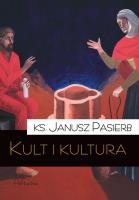 Kult i kultura. Autor: Janusz Pasierb. SmakLiter.pl Okładka książki Kult i kultura