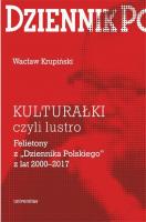 Kulturałki czyli lustro. Autor: Krupiński Wacław. SmakLiter.pl Okładka książki Kulturałki czyli lustro