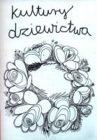 Okładka książki Kultury dziewictwa
