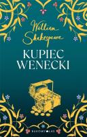 Kupiec wenecki. Autor: William Shakespeare. SmakLiter.pl Okładka książki Kupiec wenecki