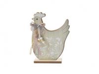 Opakowanie Kura drewniana 21cm